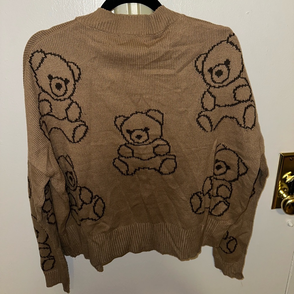 Women's Bear Cardigan
